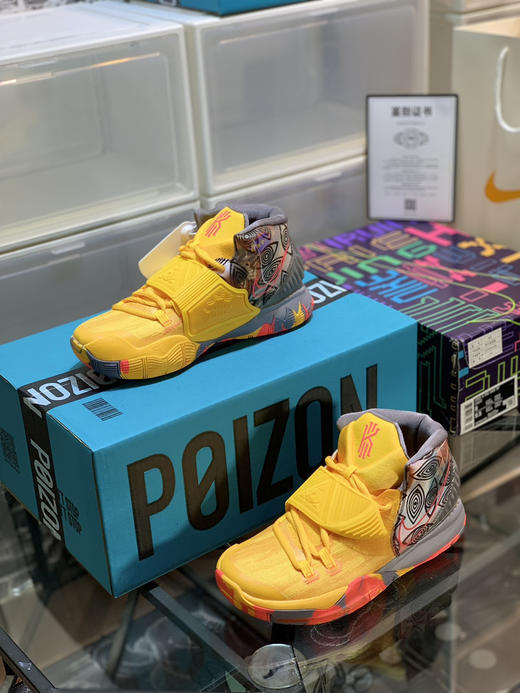 春季特惠💰420 Nk Kvrie 6 凯里·欧文6 实战篮球鞋 商品图2