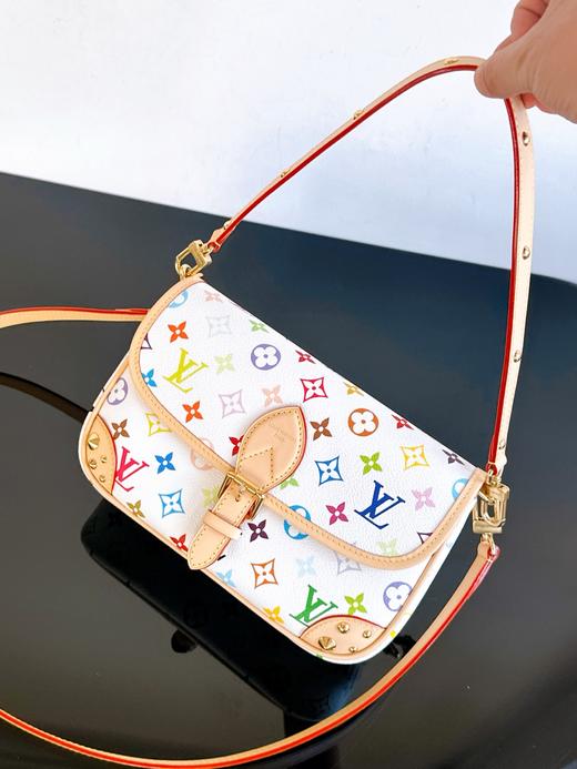 驴家 Diane 手袋 法棍 白三彩（JPH） 商品图1