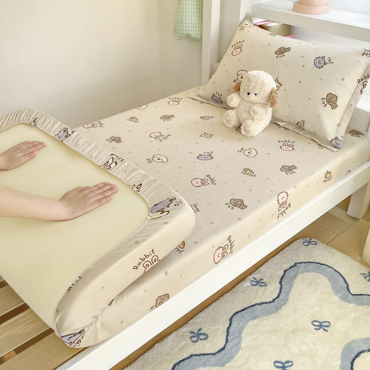 水漾家纺-宿舍全棉印花学生三件套 商品图11