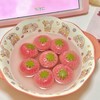 【斌哥优选】草莓汤圆。颜值口感双在线。天然果蔬汁调色，草莓果肉≥50%，清爽不。元宵节上桌，最吸睛的一碗。 商品缩略图0