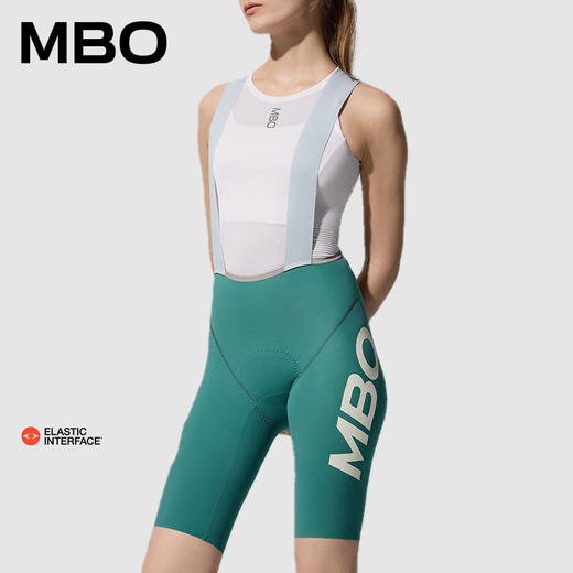 MBO Frontier女子春夏防晒UPF50+零感骑行背带短裤 T316 双箭头  26年新款(经销商专拍链接，非经销商拍单不发货) 商品图6