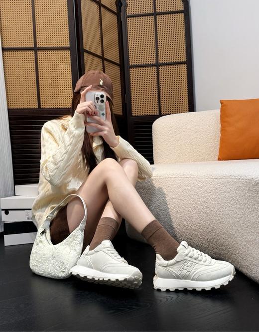 JEHURFIE/纪华菲厚底耐磨阿甘鞋 商品图3