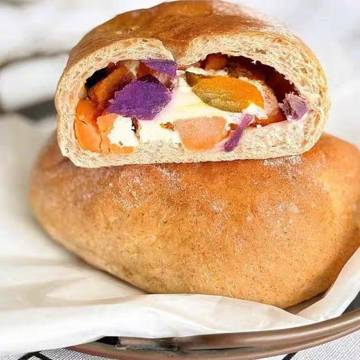 【现做现发 开袋即食】大末手作五谷丰登杂粮欧包 松软可口口感丰富早餐面包糕点 短保餐包 200g*3袋 商品图1