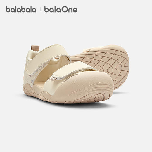 【balaOne】巴拉巴拉童鞋儿童稳步鞋男童女童凉鞋2026新夏包头鞋 商品图1