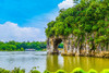 【清明节踏青】<桂林+阳朔3天动车团（20人精致小团）>象鼻山、山水间、兴坪漓江、银子岩、世外桃源、遇龙河竹筏漂流、山水旅拍、阳朔西街 商品缩略图0