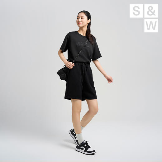 【SW速惟】运动跑步透气休闲宽松短袖 4087 商品图1