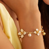 Garden of Eden 伊甸园系列 | 白色四瓣花手链三件套 商品缩略图3