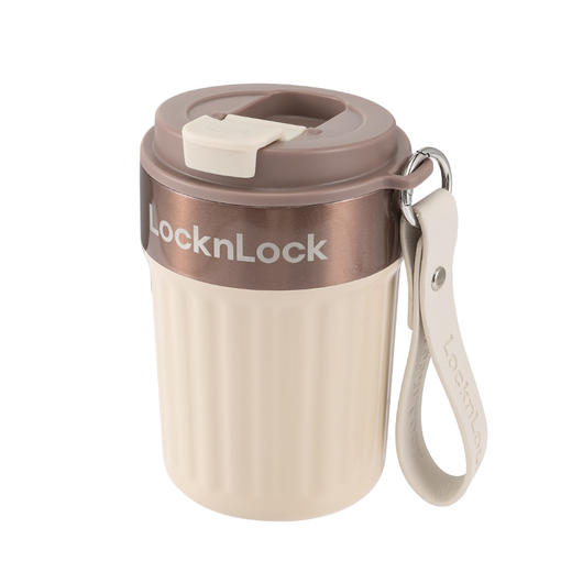 LHC6799FU 乐扣乐扣 潮酷咖啡杯（白金） 商品图1