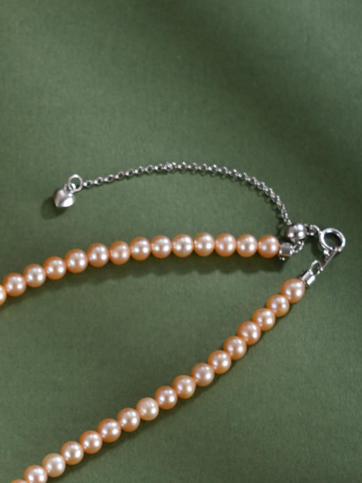 子佩集银S925珍珠惜王妃项链【ZXLY4-5】珠串2602 商品图3