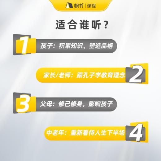 【课程】樊登讲《论语》全 商品图4