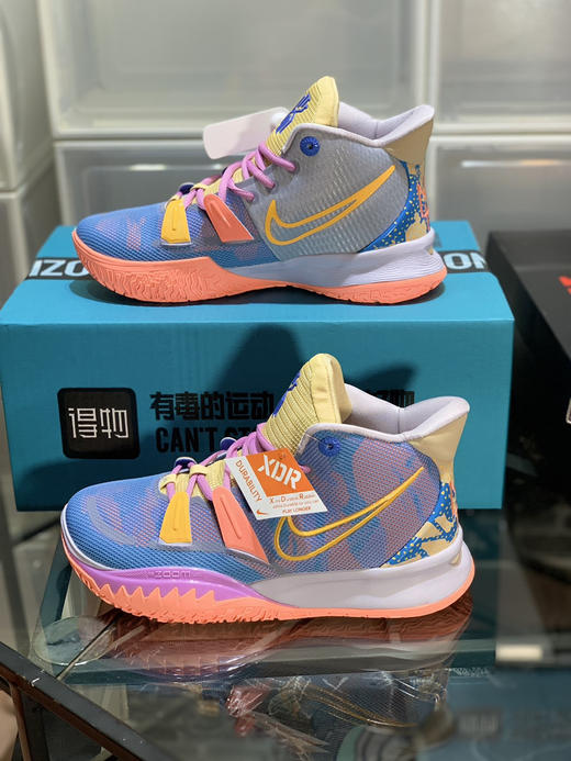 秋冬特惠💰390 Nk Kvrie 7 凯里·欧文7 实战篮球鞋 商品图3