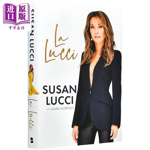 预售 【中商原版】拉 露琪 苏珊卢琪自传 La Lucci 英文原版 SUSAN LUCCI 19次艾美奖女主角提名 美国好莱坞明星传记 商品图0
