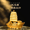 【祈愿吉品】【一帆风顺 】满载而归摆件金子满仓客厅桌面 商品缩略图1