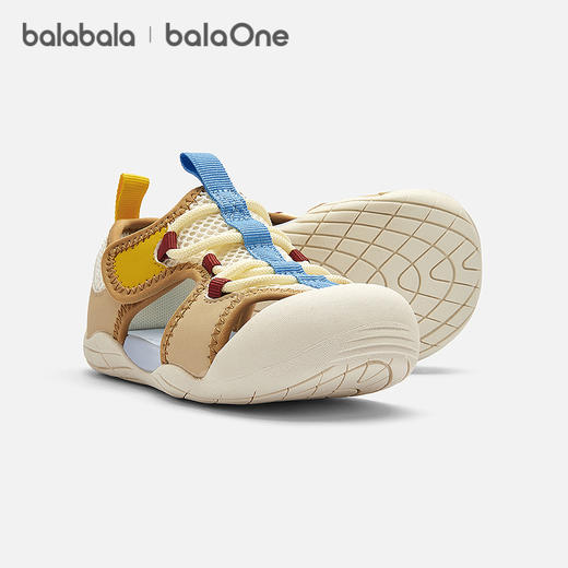 【balaOne】巴拉巴拉童鞋儿童稳步鞋男童女童凉鞋2026夏新运动鞋 商品图1