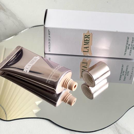 【买一送一】LA MER海蓝之谜鎏光隔离妆前乳20ml+海蓝之谜防晒20ml  香港直邮 商品图5