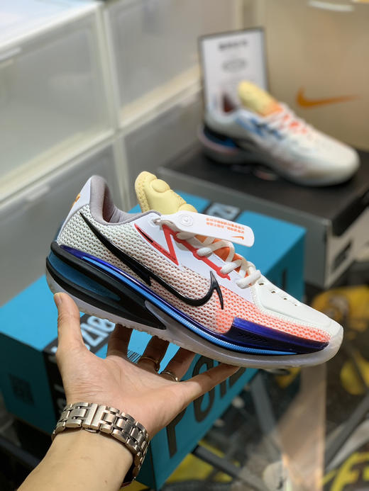 春季特惠💰420 Nk Air Zoom G.T.Cut EP 实战篮球鞋男女同款 商品图0