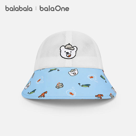 【balaOne】巴拉巴拉儿童帽子宝宝盆帽2026新款动物户外防晒帽潮 商品图1