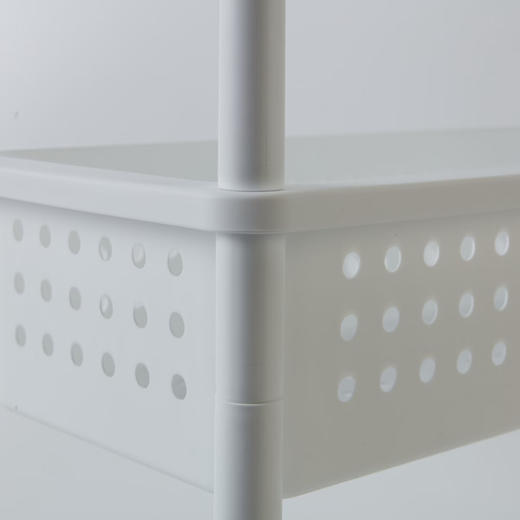 松佳宜得利家居 厨房浴室可移动置物架手推车置物架 商品图7