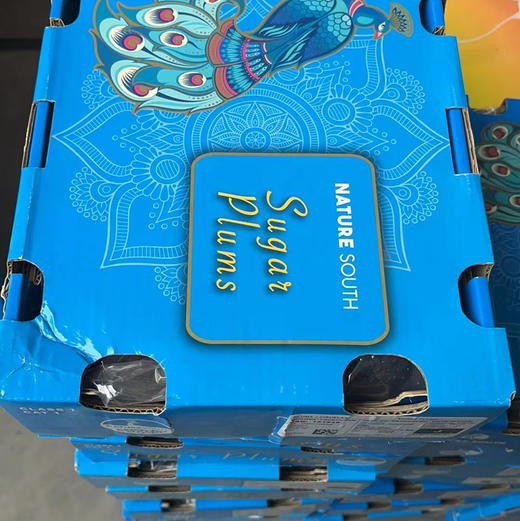 【空运智利西梅】粉滴滴的醇香蜜甜，果粉十足，可以越放越甜的S身神器！女神必入水果推荐系列 商品图2