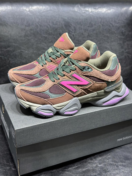 春季特惠💰360 新百伦New Balance NB 9060 潮流复古 减震防滑耐磨 低帮 运动休闲鞋 男女同款 商品图0