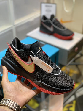 春季特惠💰430 Nk LeBron 20 "Violet Frost" 詹姆斯20 减震防滑耐磨 低帮 实战篮球鞋 男女同款