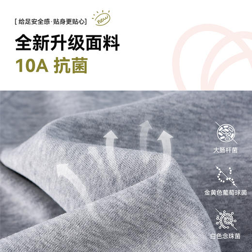 【休闲弯刀裤】棉花堂 针织长裤 A类  耐磨耐穿   百搭  FD61078 商品图2