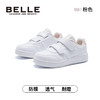 百丽26春季校园风双层魔术贴休闲板鞋、BL6128 商品缩略图0