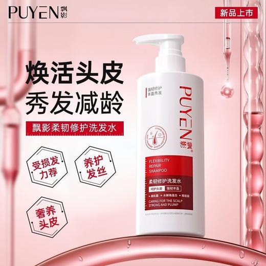 飘影柔韧修护洗发水 商品图0