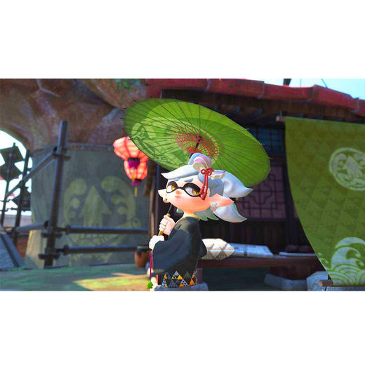 任天堂Switch游戏卡 喷射战士2 （不支持中文）共享租借 商品图3