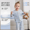【宝宝服饰】嫚熙儿童家居服套装睡衣夏季薄款网眼透气宝宝居家三件套空调服 商品缩略图2