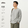 【春Vol.4】allblu男装“像宣纸一样轻和透气”26春夏【宣纸速干】长袖T恤ZY 商品缩略图4