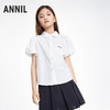 女童翻领短袖上衣夏季新款安奈儿童装EG621704 商品缩略图0