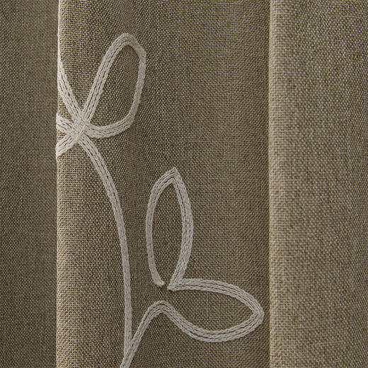 NITORI宜得利家居家用简约现代窗帘阳台卧室半定制 EO窗帘 CA 商品图4