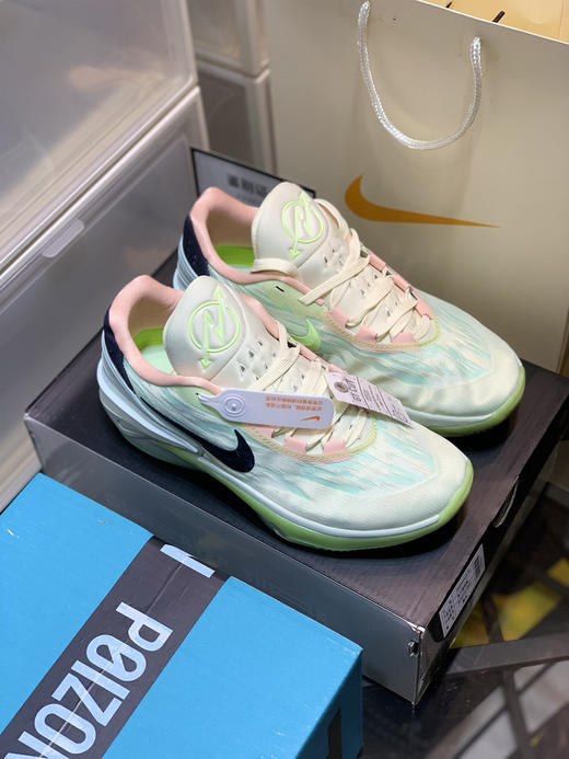 春季特惠💰420 Nk Air Zoom G.T. Cut 2 EP 减震防滑耐磨低帮 篮球鞋 男女同款 商品图4