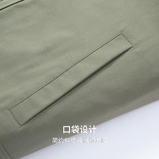 【易打理】圣得西棒球领休闲夹克男装2026新款外套春季时尚上衣 商品图9