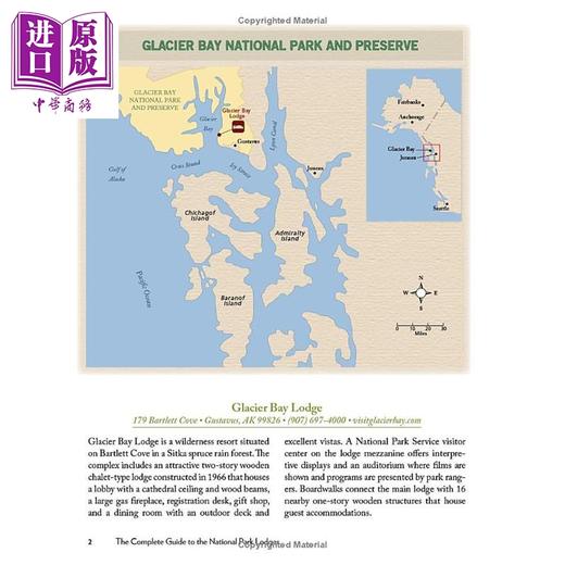 预售 【中商原版】国家公园木屋完全指南 The Complete Guide to the National Park Lodges 英文原版 David L Scott 商品图1