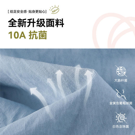 【梭织长裤】棉花堂  梭织长裤   A类  耐磨抗造  柔软有型  FA61096 商品图2