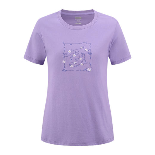 探路者女式棉T恤TAJJAO82238 商品图1