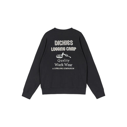 Dickies胸背后板趣味印花毛圈布卫衣  美式复古卫衣男女同款 DK0A88OI 商品图1