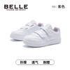 百丽26春季校园风双层魔术贴休闲板鞋、BL6128 商品缩略图1