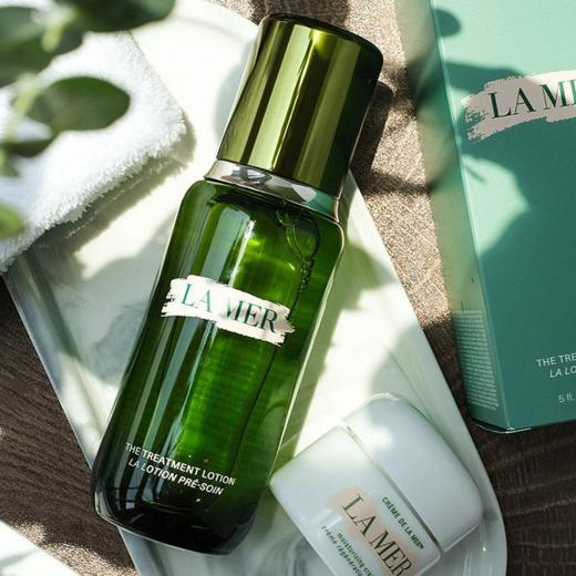送礼袋【1210跨境仓发货】LAMER海蓝之谜精粹水150ml+海蓝之谜经典面霜60ML （赠海蓝之谜防晒20ml） 商品图4