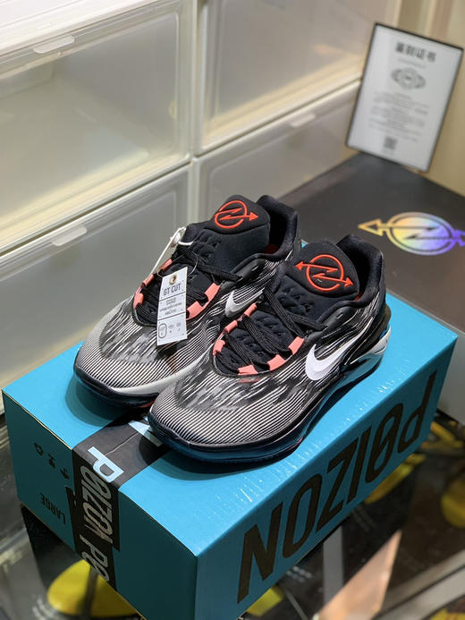 春季特惠💰420 Nk Air Zoom G.T. Cut 2 EP 减震防滑耐磨低帮 篮球鞋 男女同款 商品图1