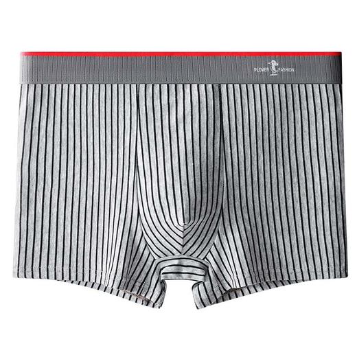 【10A抑jun❗️男士平角内裤】每 一寸面料都是来自大自然的问候，出再多汗也不粘人，无数高弹「空气凹糟」时刻保持干爽，透气短裤内裤男四角大码运动裤头L 商品图2