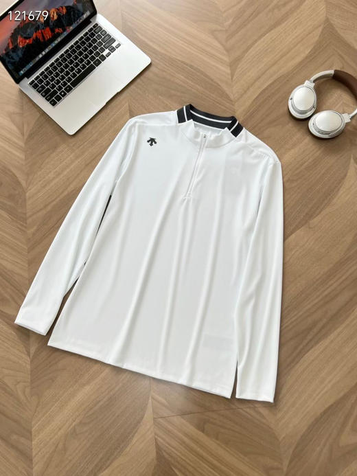 独家韩单迪桑特高尔夫系列，26年早春新款，黑白两色，M-XXL 商品图2