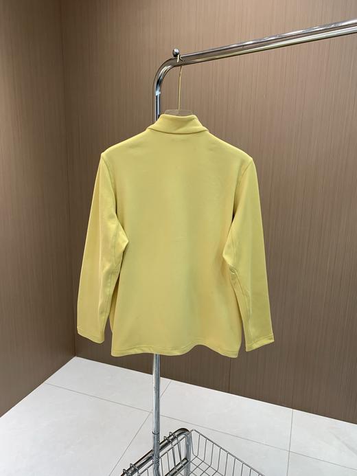 点此购买 比音勒芬春秋季男士半拉立领抓绒T恤 ss 340805 商品图4