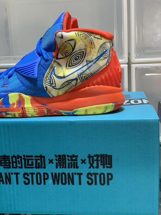 春季特惠💰420 Nk Kvrie 6 凯里·欧文6 实战篮球鞋 商品图6