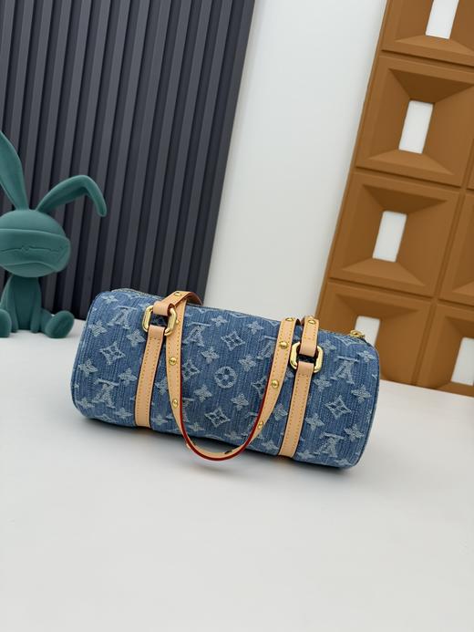 驴家 Papillon 牛仔手袋 商品图3