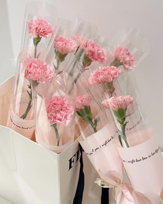 单支康乃馨（默认颜色随机） 商品图2