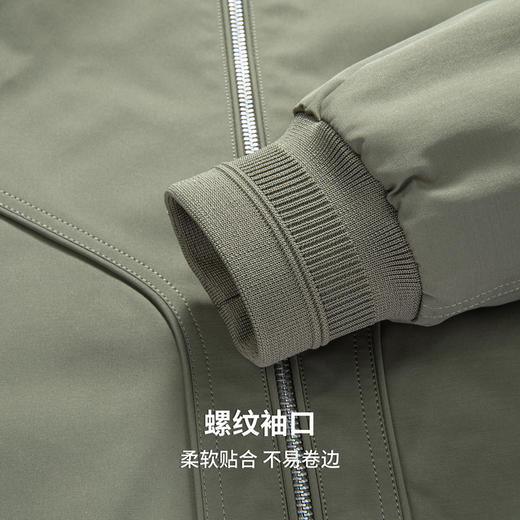 【易打理】圣得西棒球领休闲夹克男装2026新款外套春季时尚上衣 商品图8