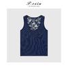 PanYiXiu/潘依绣绵羊毛人丝后背镂空蕾丝U领吊带背心 CF7631 商品缩略图4